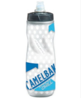 CamelBak Podium Chill Trinkflasche 610ml Clear/Imola Blue
