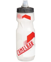 CamelBak Podium Trinkflasche 710ml Clear/Racing Red