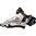 Shimano XTR FD-M9025-L Top-Swing Umwerfer 2x11-fach - Low Clamp